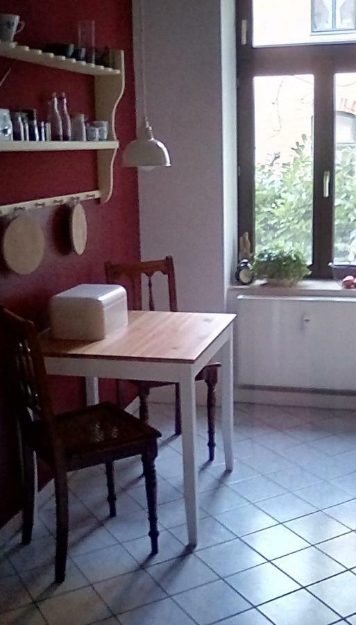 Bastians Herberge Leipzig Extérieur photo