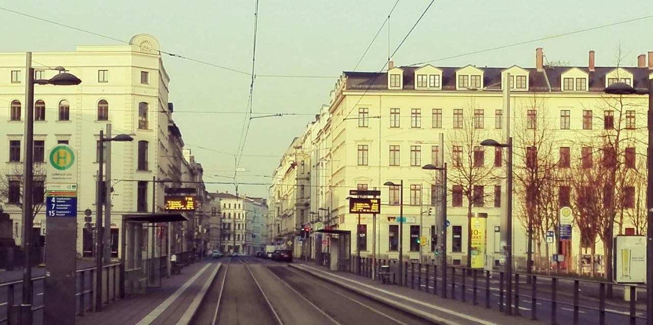 Bastians Herberge Leipzig Extérieur photo