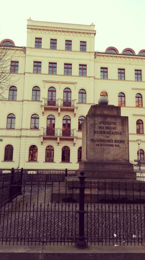 Bastians Herberge Leipzig Extérieur photo