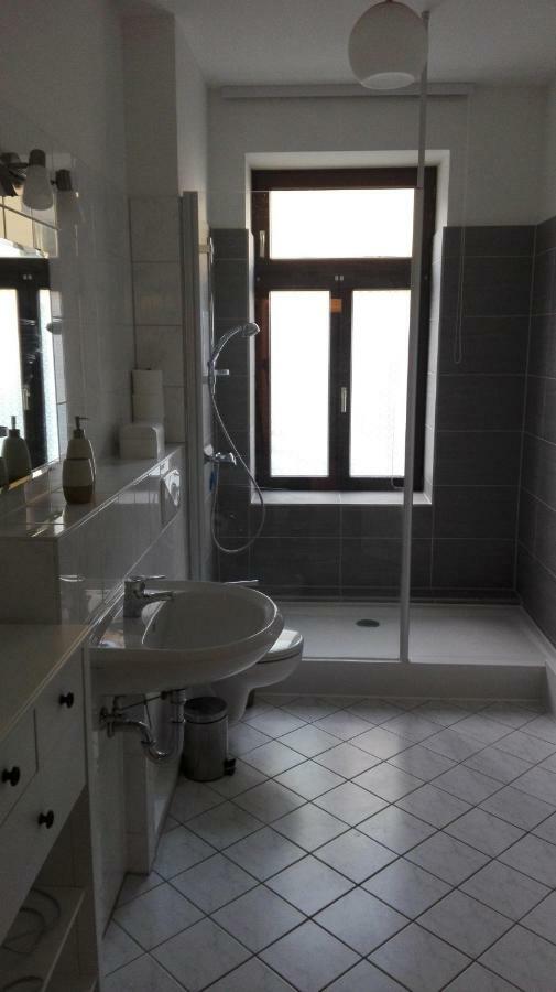 Bastians Herberge Leipzig Extérieur photo