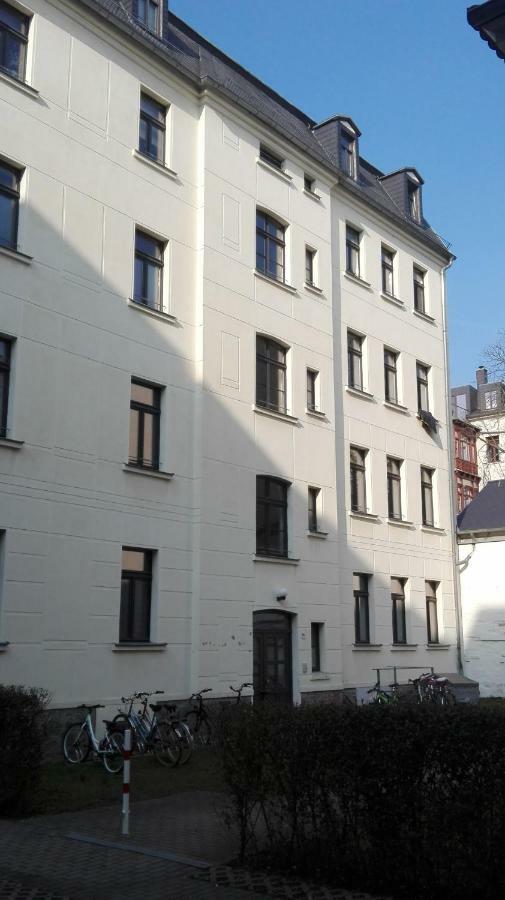 Bastians Herberge Leipzig Extérieur photo